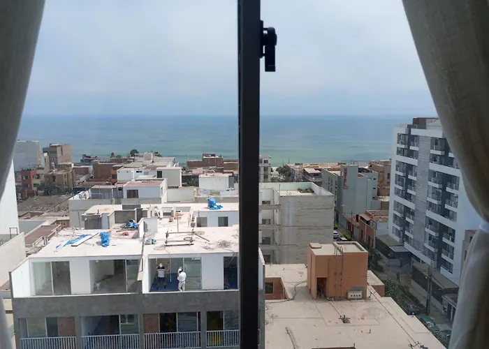 Habitacion Con Vista Al Mar