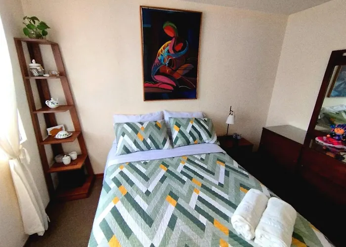 Habitacion Con Vista Al Mar