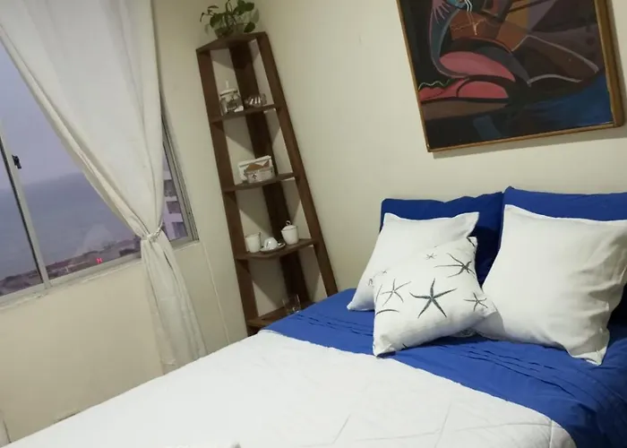 Habitacion Con Vista Al Mar
