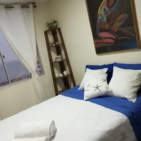 Habitacion Con Vista Al Mar Lima Exterior photo