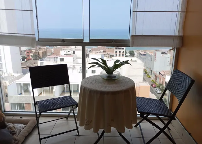 Habitacion Con Vista Al Mar
